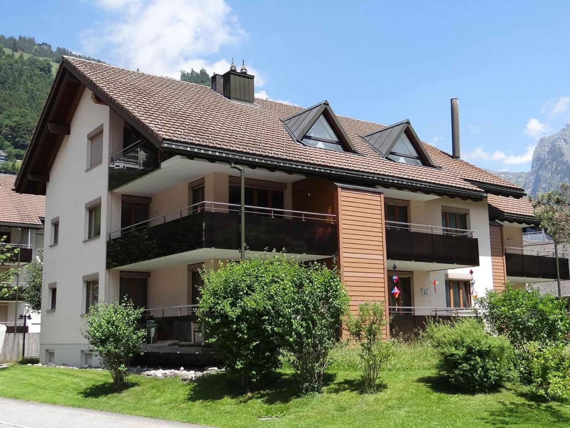 Apartment Blumenweg 2 By Interhome Engelberg Exterior foto